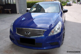 DarwinPRO 2010-2013 Infiniti G25 G37 Sedan EU Style Front Bumper - image 10