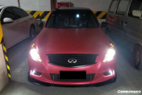 DarwinPRO 2010-2013 Infiniti G25 G37 Sedan EU Style Front Bumper - image 2