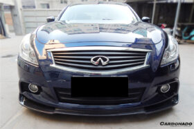DarwinPRO 2010-2013 Infiniti G25 G37 Sedan EU Style Front Bumper - image 6