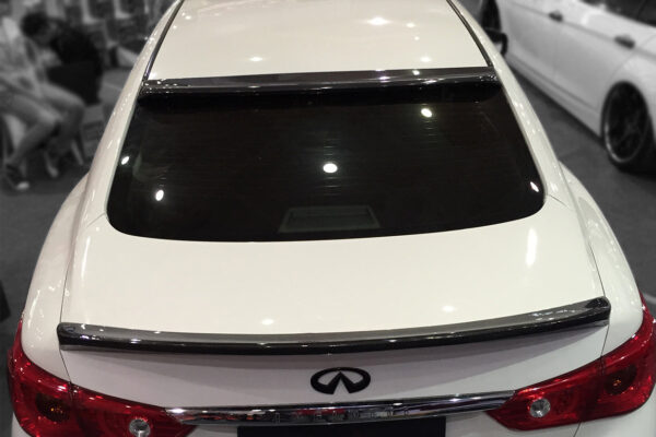 DarwinPRO 2014-2022 Infiniti Q50 Sedan SN Style Roof Spoiler