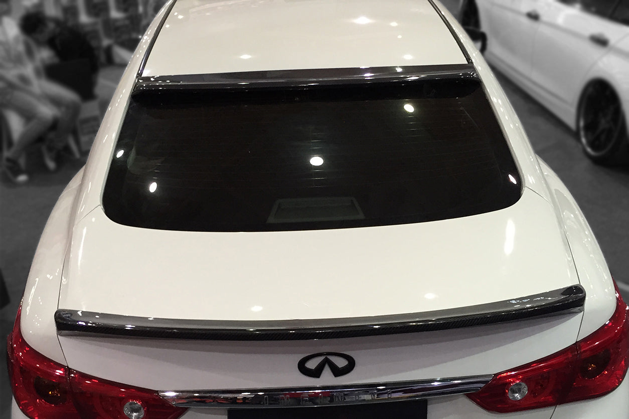 DarwinPRO 2014-2022 Infiniti Q50 Sedan SN Style Roof Spoiler