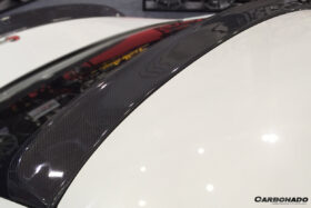 DarwinPRO 2014-2022 Infiniti Q50 Sedan SN Style Roof Spoiler - image 3