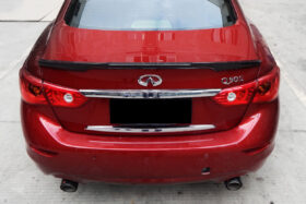 DarwinPRO 2014-2022 Infiniti Q50 Sedan RW Style Trunk Spoiler - image 1