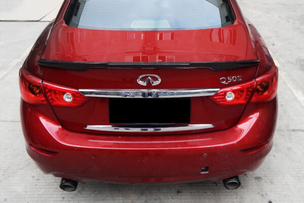 DarwinPRO 2014-2022 Infiniti Q50 Sedan RW Style Trunk Spoiler