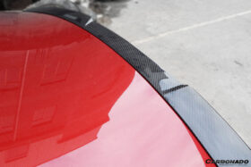 DarwinPRO 2014-2022 Infiniti Q50 Sedan RW Style Trunk Spoiler - image 2