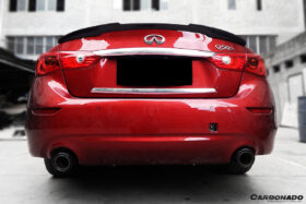 DarwinPRO 2014-2022 Infiniti Q50 Sedan RW Style Trunk Spoiler - image 3