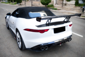 DarwinPRO 2013-2017 Jaguar F-Type Coupe & Convertible BS Style Rear Diffuser - image 6