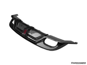 DarwinPRO 2013-2017 Jaguar F-Type Coupe & Convertible BS Style Rear Diffuser - image 10