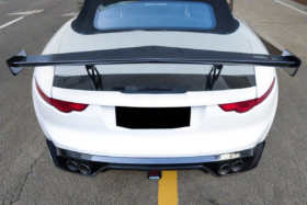 DarwinPRO 2013-2017 Jaguar F-Type Coupe & Convertible BS Style Rear Diffuser - image 8