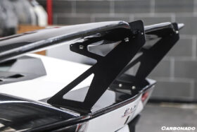 DarwinPRO 2011-2022 Lamborghini Aventador LP700 LP750 LP740 LP720 LP780 Coupe & Roadster RZS Style Carbon Fiber Trunk Spoiler wing - image 7