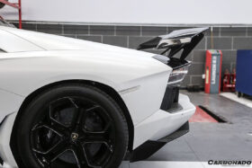 DarwinPRO 2011-2022 Lamborghini Aventador LP700 LP750 LP740 LP720 LP780 Coupe & Roadster RZS Style Carbon Fiber Trunk Spoiler wing - image 9