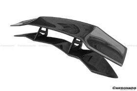 DarwinPRO 2011-2022 Lamborghini Aventador LP700，LP750，LP740，LP720，LP780 Coupe & Roadster DC Style Carbon Fiber Trunk Spoiler Wing - image 7