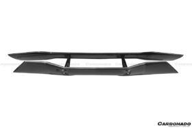 DarwinPRO 2011-2022 Lamborghini Aventador LP700，LP750，LP740，LP720，LP780 Coupe & Roadster DC Style Carbon Fiber Trunk Spoiler Wing - image 8