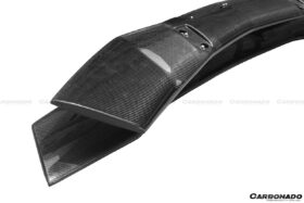 DarwinPRO 2011-2022 Lamborghini Aventador LP700，LP750，LP740，LP720，LP780 Coupe & Roadster DC Style Carbon Fiber Trunk Spoiler Wing - image 10