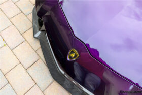 DarwinPRO 2011-2016 Lamborghini Aventador LP700 Carbon Fiber Front Lip Carbonado (DC Style) Fits Coupe, Roadster - image 5