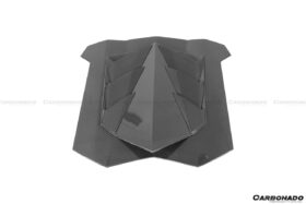 DarwinPRO 2011-2016 Lamborghini Aventador LP700 LP740 Coupe DC Style Carbon Fiber Engine Trunk - image 4
