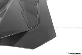 DarwinPRO 2011-2016 Lamborghini Aventador LP700 LP740 Coupe DC Style Carbon Fiber Engine Trunk - image 5