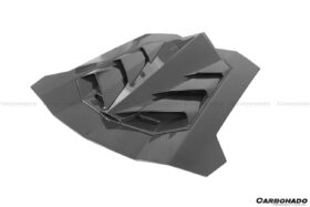 DarwinPRO 2011-2016 Lamborghini Aventador LP700 LP740 Coupe DC Style Carbon Fiber Engine Trunk - image 6