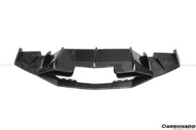 DarwinPRO 2011-2016 Lamborghini Aventador LP700 LP740 Coupe Roadster DC Style Carbon Fiber Rear Diffuser - image 6