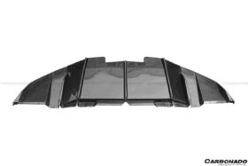 DarwinPRO 2011-2016 Lamborghini Aventador LP700 LP740 Coupe Roadster DC Style Carbon Fiber Rear Diffuser - image 7