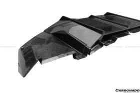 DarwinPRO 2011-2016 Lamborghini Aventador LP700 LP740 Coupe Roadster DC Style Carbon Fiber Rear Diffuser - image 8