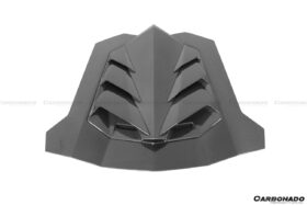DarwinPRO 2011-2016 Lamborghini Aventador LP700 LP740 Coupe DC Style Carbon Fiber Engine Trunk - image 7