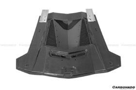 DarwinPRO 2011-2016 Lamborghini Aventador LP700 LP740 Coupe DC Style Carbon Fiber Engine Trunk - image 8