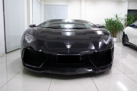 DarwinPRO 2011-2016 Lamborghini Aventador LP700 Carbon Fiber Front Lip Carbonado (DC Style) Fits Coupe, Roadster - image 9