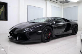DarwinPRO 2011-2016 Lamborghini Aventador LP700 Carbon Fiber Side Skirts Carbonado (DC Style) Fits Coupe, Roadster - image 8