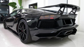 DarwinPRO 2011-2016 Lamborghini Aventador LP700 LP740 Coupe Roadster DC Style Carbon Fiber Rear Diffuser - image 5