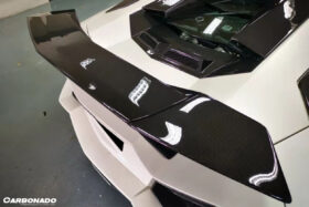 DarwinPRO 2011-2022 Lamborghini Aventador LP700 LP750 LP740 LP720 LP780 Coupe & Roadster VTC Style Trunk Spoiler - image 10
