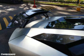 DarwinPRO 2011-2022 Lamborghini Aventador LP700 LP750 LP740 LP720 LP780 Coupe & Roadster VTC Style Trunk Spoiler - image 4