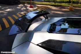 DarwinPRO 2011-2022 Lamborghini Aventador LP700 LP750 LP740 LP720 LP780 Coupe & Roadster VTC Style Trunk Spoiler - image 5