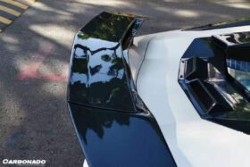DarwinPRO 2011-2022 Lamborghini Aventador LP700 LP750 LP740 LP720 LP780 Coupe & Roadster VTC Style Trunk Spoiler - image 7