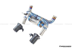 DarwinPRO 2011-2021 Lamborghini Aventador LP700 LP740 LP750 Coupe & Roadster SVJ Style Exhaust System - image 2