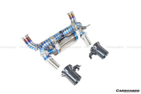 DarwinPRO 2011-2021 Lamborghini Aventador LP700 LP740 LP750 Coupe & Roadster SVJ Style Exhaust System - image 3