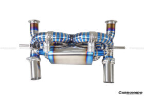 DarwinPRO 2011-2021 Lamborghini Aventador LP700 LP740 LP750 Coupe & Roadster SVJ Style Exhaust System - image 5