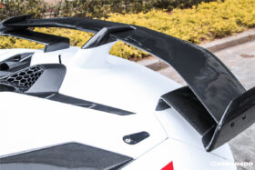 DarwinPRO 2011-2021 Lamborghini Aventador LP700 LP740 LP750 SVJ Coupe & Roadster SVJ Style Part DRY Carbon Fiber Engine Hood And Wing - image 6