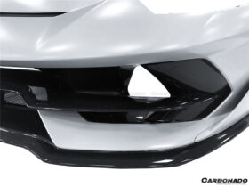 DarwinPRO 2011-2021 Lamborghini Aventador LP700 LP740 LP750 SVJ Coupe & Roadster SVJ Style Part Dry Carbon Fiber Front Bumper - image 8
