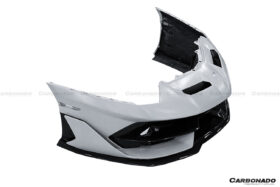 DarwinPRO 2011-2021 Lamborghini Aventador LP700 LP740 LP750 SVJ Coupe & Roadster SVJ Style Part Dry Carbon Fiber Front Bumper - image 6