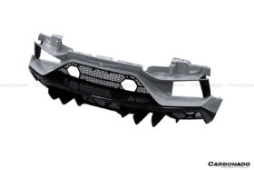 DarwinPRO 2011-2021 Lamborghini Aventador LP700 LP740 LP750 SVJ Coupe & Roadster SVJ Style Part Dry Carbon Fiber Rear Bumper - image 7