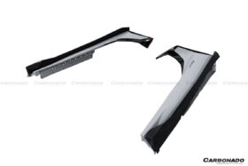 DarwinPRO 2011-2021 Lamborghini Aventador LP700 LP740 LP750 SVJ Coupe & Roadster SVJ Style Part Dry Carbon Fiber Side Skirts - image 5