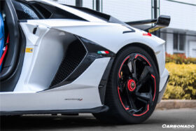 DarwinPRO 2011-2021 Lamborghini Aventador LP700 LP740 LP750 SVJ Coupe & Roadster SVJ Style Part DRY Carbon Fiber Aero Full Kit - image 6