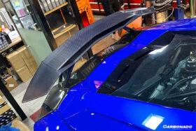DarwinPRO 2011-2022 Lamborghini Aventador LP700 LP750 LP740 LP720 LP780 Coupe & Roadster VTC Style Trunk Spoiler - image 3