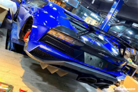 DarwinPRO 2011-2022 Lamborghini Aventador LP700 LP750 LP740 LP720 LP780 Coupe & Roadster VTC Style Trunk Spoiler - image 4