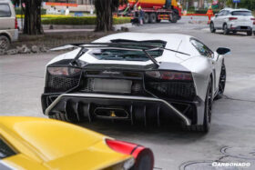 DarwinPRO 2011-2022 Lamborghini Aventador LP700 LP750 LP740 LP720 LP780 Coupe & Roadster VTC Style Trunk Spoiler - image 2
