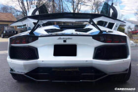 DarwinPRO 2011-2022 Lamborghini Aventador LP700 LP750 LP740 LP720 LP780 Coupe & Roadster VTC Style Trunk Spoiler - image 6