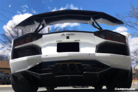 DarwinPRO 2011-2022 Lamborghini Aventador LP700 LP750 LP740 LP720 LP780 Coupe & Roadster VTC Style Trunk Spoiler - image 7
