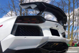 DarwinPRO 2011-2022 Lamborghini Aventador LP700 LP750 LP740 LP720 LP780 Coupe & Roadster VTC Style Trunk Spoiler - image 8