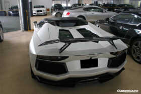 DarwinPRO 2011-2022 Lamborghini Aventador LP700 LP750 LP740 LP720 LP780 Coupe & Roadster VTC Style Trunk Spoiler - image 9